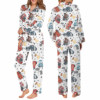 Lightning McQueen Tow Mater Satin Pajamas Set
