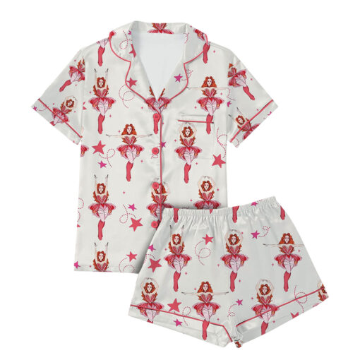 Chappell Roan Dance Satin Pajamas Set - Image 2