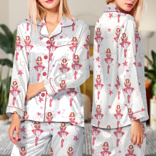 Chappell Roan Dance Satin Pajamas Set - Image 7