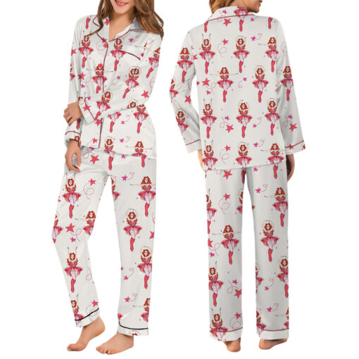 Chappell Roan Dance Satin Pajamas Set - Image 6