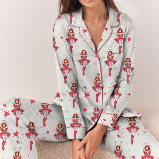 Chappell Roan Dance Satin Pajamas Set - Image 5