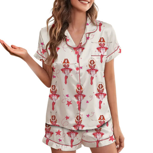 Chappell Roan Dance Satin Pajamas Set - Image 4