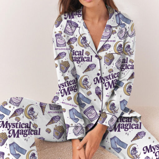 Mystical Magical Satin Pajamas Set - Image 7