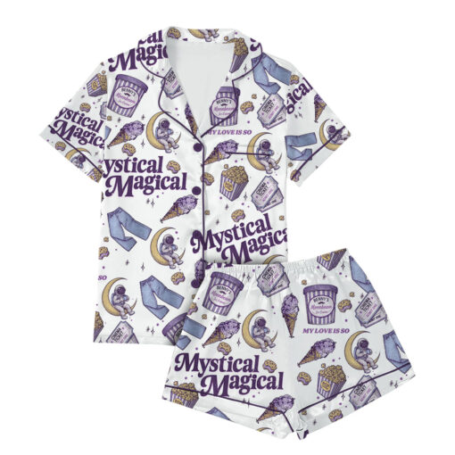 Mystical Magical Satin Pajamas Set - Image 3