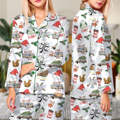 Griswold National Lampoonsv Satin Pajamas Set - Image 7