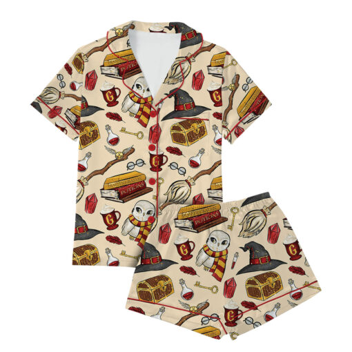 Harry Potter Satin Pajamas For Women - Image 3