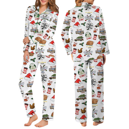 Griswold National Lampoonsv Satin Pajamas Set - Image 6