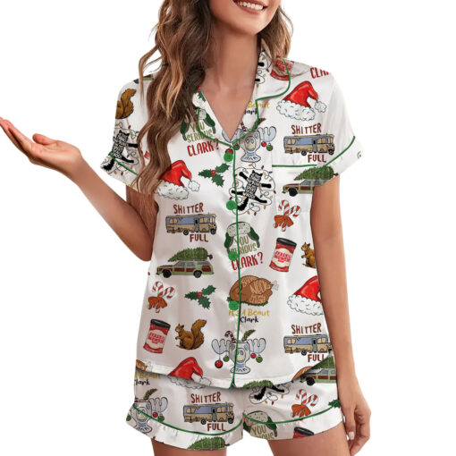 Griswold National Lampoonsv Satin Pajamas Set - Image 3