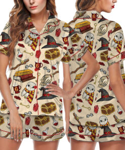 Harry Potter Satin Pajamas For Women