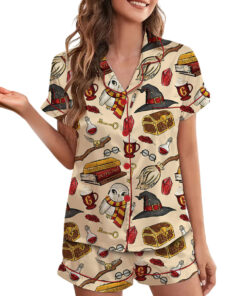 Alternative view of Harry Potter Satin Pajamas For Women