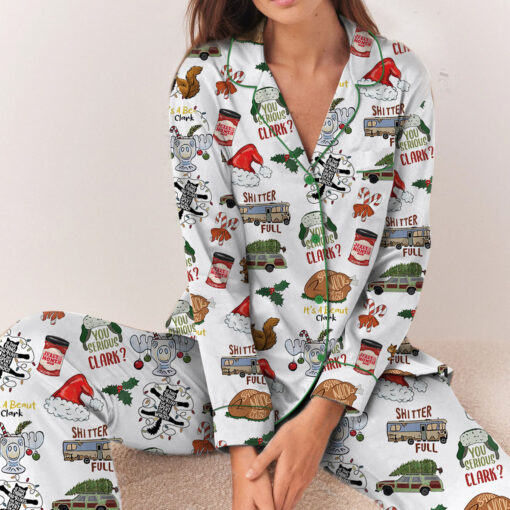 Griswold National Lampoonsv Satin Pajamas Set - Image 5