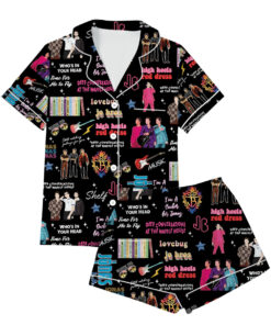 Alternative view of Jonas Brother Satin Pajamas Set For Women