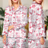 Go 87 Fiance Travis Satin Pajamas Set For Women
