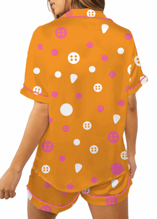 Coraline Movie Satin Pajamas Set