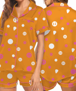 Coraline Movie Satin Pajamas Set