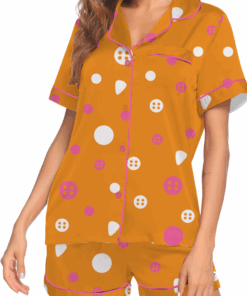 Coraline Movie Satin Pajamas Set