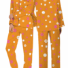 Coraline Movie Satin Pajamas Set