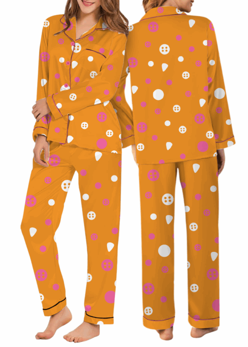 Coraline Movie Satin Pajamas Set