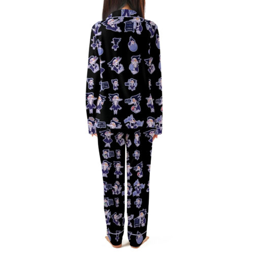 Spamton Pajama Set – Deltarune-Inspired Sleepwear | Funny Chibi Print Lounge Set for Fans - Image 5