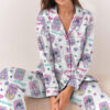 Saya Boys Soda Pop Satin Pajamas Set For Women