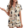 Pride Girls Silky Satin Pajama Set For Women