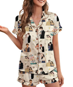 Pride Girls Silky Satin Pajama Set For Women