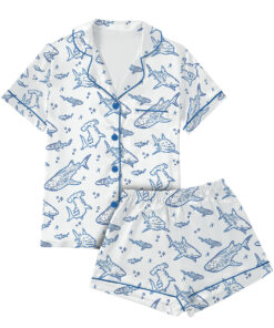Respect The locals Satin Pajamas Set For Women