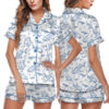 Respect The locals Satin Pajamas Set For Women