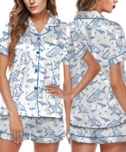 Respect The locals Satin Pajamas Set For Women