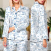Respect The locals Satin Pajamas Set For Women