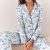 Respect The locals Satin Pajamas Set For Women