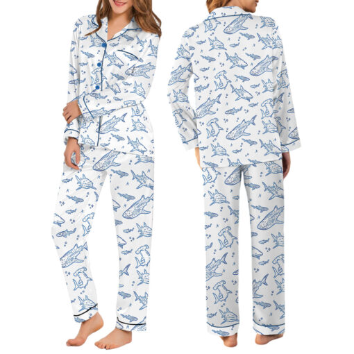 Respect The locals Satin Pajamas Set For Women