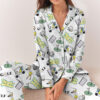This Girls Got Drive Satin Pajamas Set For Women