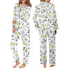 This Girls Got Drive Satin Pajamas Set For Women