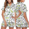 This Girls Got Drive Satin Pajamas Set For Women