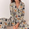 Gilmore Girls Satin Pajamas Set For Women