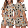 Gilmore Girls Satin Pajamas Set For Women