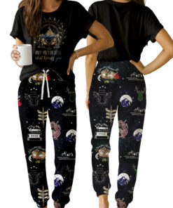 Velaris Acotar Satin Pajamas Set For Women