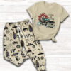 Supernatural Series Pajamas Set For Women