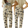 Supernatural Series Pajamas Set For Women