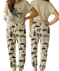 Supernatural Series Pajamas Set For Women