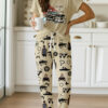 Supernatural Series Pajamas Set For Women