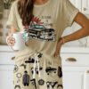 Supernatural Series Pajamas Set For Women