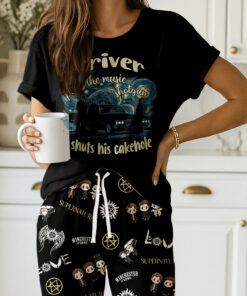 Supernatural Movie Winchester Brothers Pajamas Set