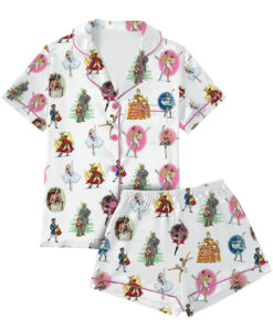 In My Nutcracker Satin Pajamas Set For Women