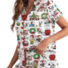 Snoopy Merry Christmas Satin Pajamas Set For Women