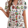 Snoopy Merry Christmas Satin Pajamas Set For Women