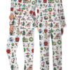 Snoopy Merry Christmas Satin Pajamas Set For Women