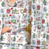 Snoopy Merry Christmas Satin Pajamas Set For Women