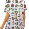 Snoopy Merry Christmas Satin Pajamas Set For Women